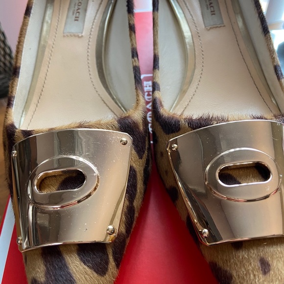Coach Haircalf Heels - Picture 3 of 6
